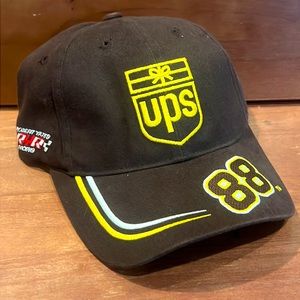 Vintage 1999 DALE JARRETT UPS 88 CHASE NASCAR HAT CAP NEW